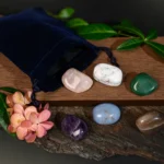 Crystal Pouch for Peace and Stress Relief