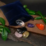 Crystal Pouch for Healing and Restoration