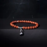 Goldstone bracelet with silver – Bonding with the heart