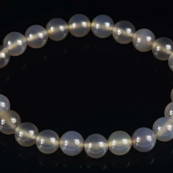 Agate bracelet – 8mm
