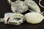 Agate keychain – Natural - Image 4