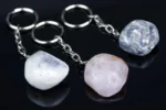 Agate keychain – Polished, natural