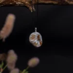 Agate pendant – 925 silver