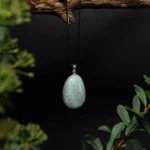Amazonite pendant – 925 silver