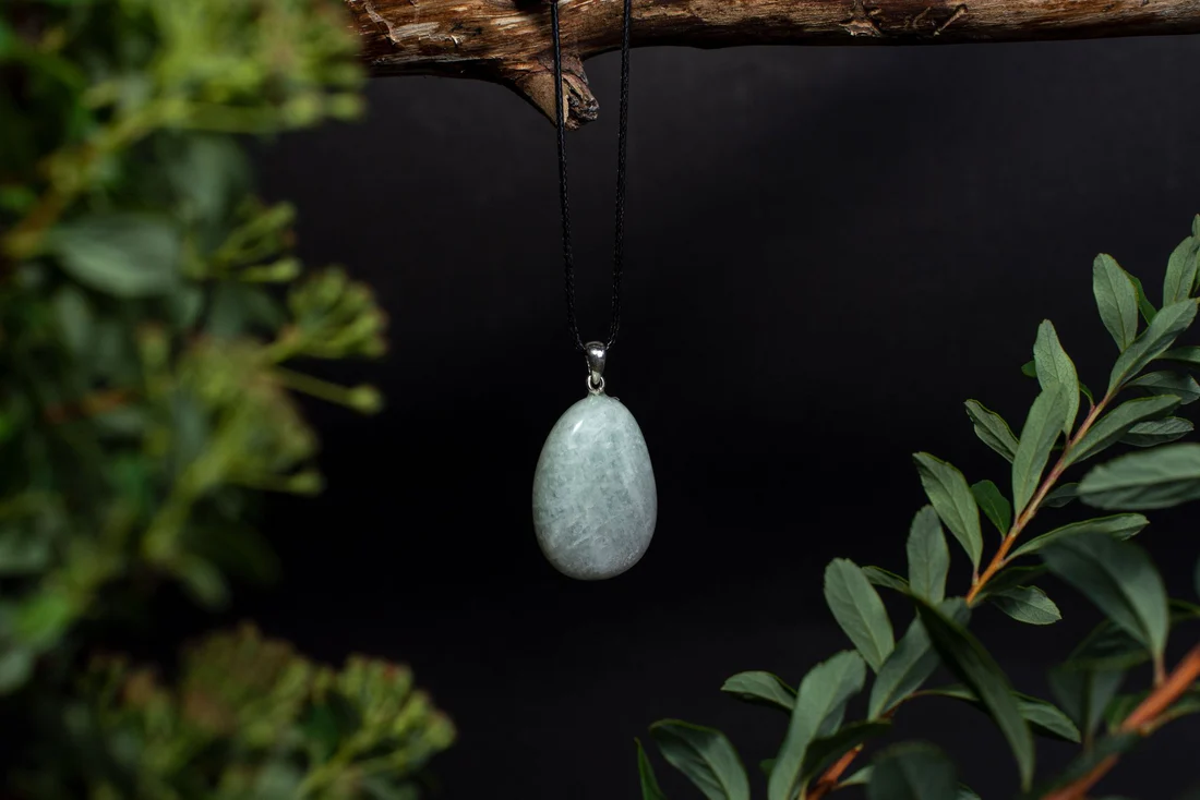 amazonite-pendant-925-silver-281697 Amazonite pendant – 925 silver - Image 1