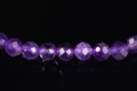 Amethyst bracelet – 3-4mm - Image 2