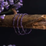 Amethyst bracelet – 3-4mm