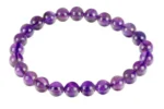 Amethyst bracelet – 8mm - Image 5