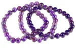 Amethyst bracelet – 8mm - Image 4