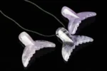 Amethyst pendant – Dolphin tail - Image 2