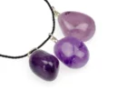 Amethyst pendant – Pebble - Image 2