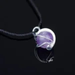 Amethyst pendant sphere – 10mm