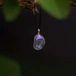 Angel aura quartz pendant – 925 silver