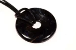 Anthophyllite pendant – Donut 30mm - Image 2