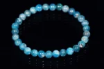 Apatite bracelet – 6mm - Image 4