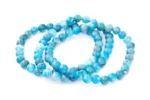 Apatite bracelet – 6mm - Image 2