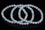 Aquamarine bracelet – 6mm