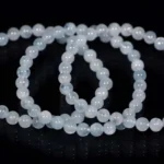 Aquamarine bracelet – 6mm
