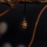 Aragonite pendant – 925 silver