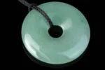 Aventurine pendant – Donut 30mm - Image 2