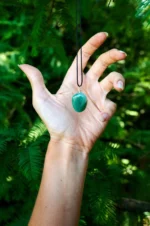 Aventurine pendant – Pebble - Image 3