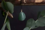 Aventurine pendant – Pebble