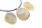 Banded agate pendant – Pebble - Image 3