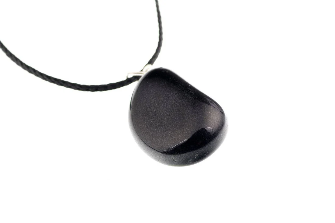 black-onyx-pendant-pebble-575446 Black onyx pendant – Pebble - Image 1