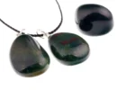 Bloodstone pendant – Pebble - Image 2