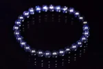 Cairo night crystal bracelet – 6mm - Image 4
