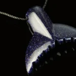 Cairo night pendant – Dolphin tail