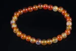 Carnelian bracelet – 6mm - Image 4