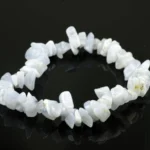 Chalcedony bracelet – Chips