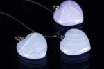Chalcedony pendant – Heart - Image 2