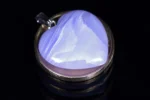 Chalcedony pendant – Heart - Image 3