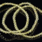 Citrine bracelet – 3-4mm