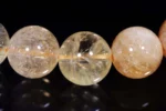 Citrine bracelet – 8mm