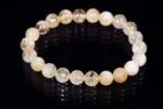 Citrine bracelet – 8mm - Image 3