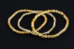 Citrine bracelet – 3-4mm - Image 2