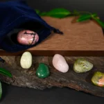 Crystal Pouch for Fourth Chakra