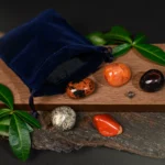 Crystal pouch for Aries