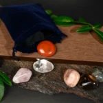 Crystal pouch for Cancer