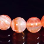 Fire quartz bracelet – 6mm