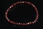 Garnet bracelet – 3-4mm