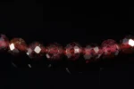 Garnet bracelet – 3-4mm - Image 4