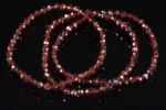 Garnet bracelet – 3-4mm - Image 5