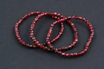 Garnet bracelet – 3-4mm - Image 2