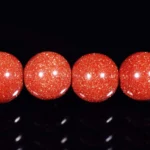 Goldstone bracelet – 6mm