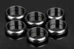 Hematite ring – 6mm - Image 2