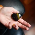 Iron tiger eye – Heart